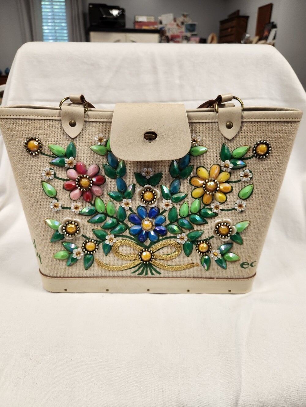 Enid Collins Jewel Bokay Handbag